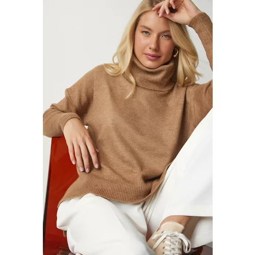 Happiness İstanbul Sweater as Brown