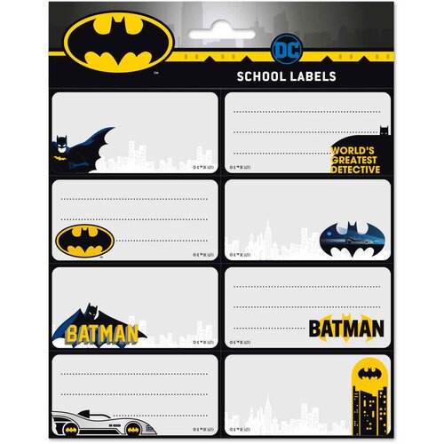 Grupo DC COMICS BATMAN LEPLJIVE ETIKETE, (20872968) Cene