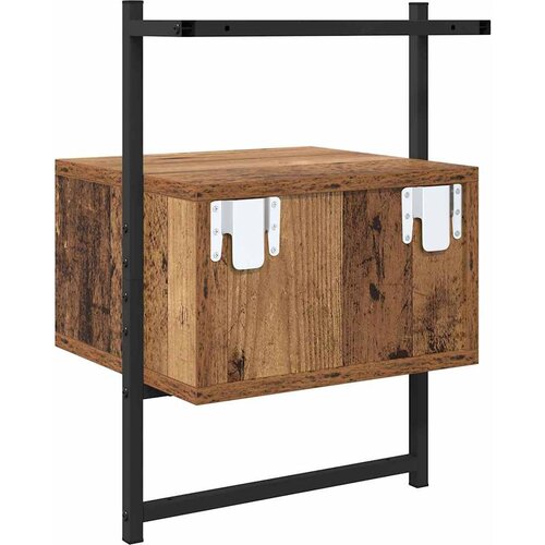  Noćni ormar Staro drvo 35 x 30 x 51 cm Konstruirano drvo Slike