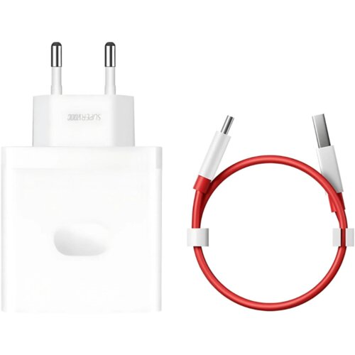 Oneplus SUPERVOOC 100W Power Adapter (Kit) Slike