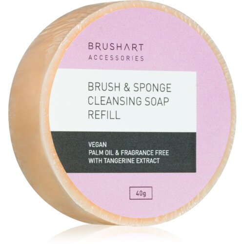 BrushArt Accessories Brush & Sponge cleansing soap čistilno milo za kozmetične čopiče 40 g Cene