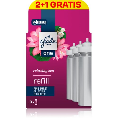 Glade ONE Relaxing Zen nadomestno polnilo za osvežilec zraka 3x10 ml Cene