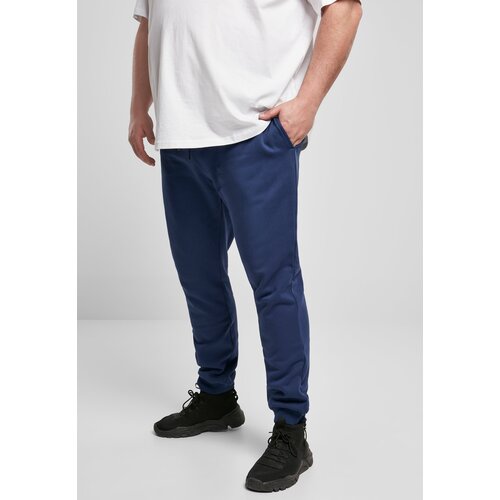 Urban Classics Bio basic sweatpants navy blue Slike