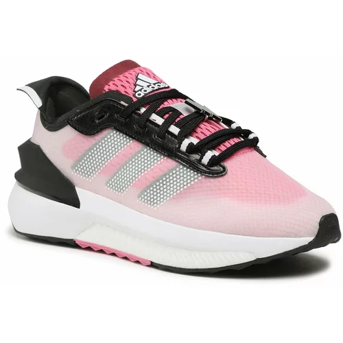 Adidas Niske tenisice 'Avryn' siva / roza / crna