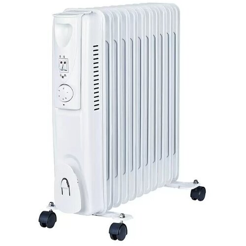 VOLTOMAT Električni oljni radiator Voltomat HEATING (bel, 2500 W, število reber: 11) Cene
