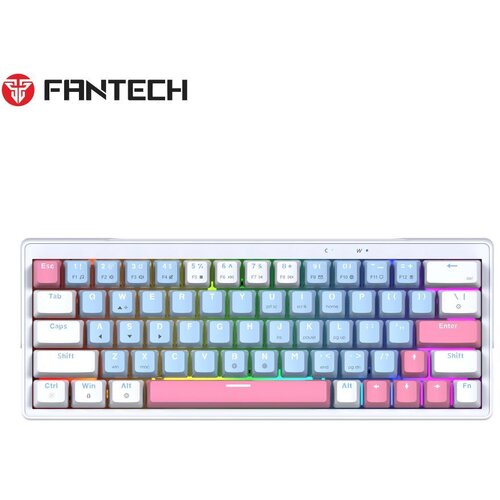 Fantech tastatura mehanička gaming MK611 atom x63 ame plava (taro switch) Cene