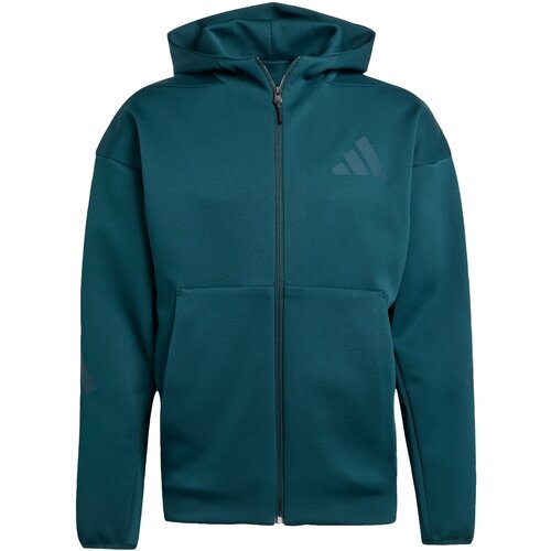 Adidas Sportski gornji dio trenirke &amp;#039;Z.N.E.&amp;#039; smaragdno zelena Slike