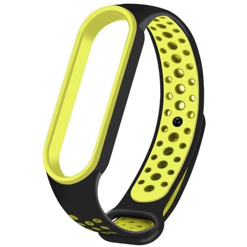 MI band 5 / band 6 zamjenska narukvica dots crno-zelena Slike
