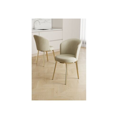 Hanah home set stolica, 4 dijela, krem Cene