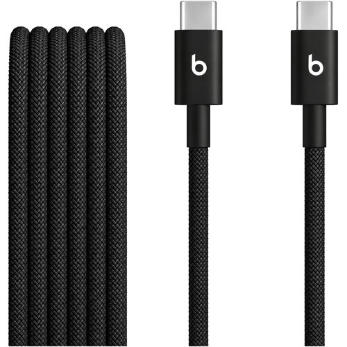 Apple Beats pleten USB-C v USB-C kabel črne barve dolžine 1.5m MDGA4ZM Cene