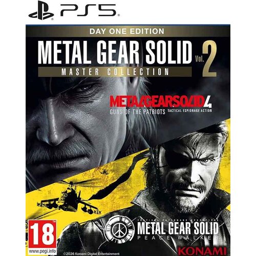 Konami PS5 Metal Gear Solid: Master Collection Volume 2 - Day One Edition Slike