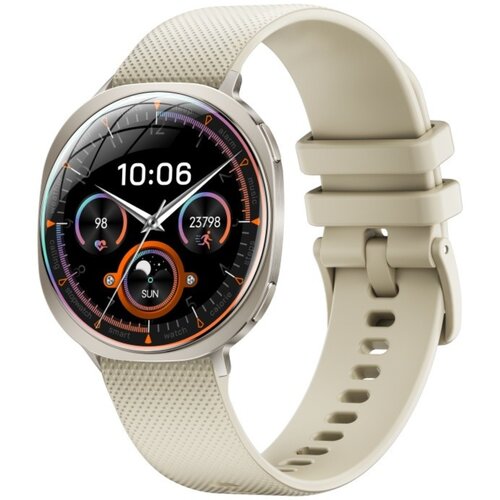 INF Pametna ura združljiva z Da Fit &ndash; 1.32-palčni AMOLED, 240mAh Beige, (5000310552) Cene