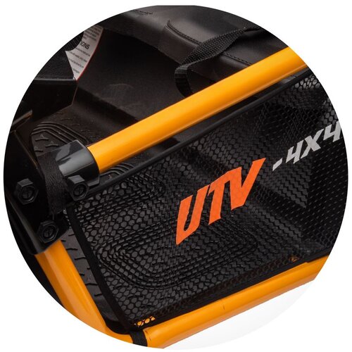 Chipolino Auto na akumulator za dvoje djece Buggy EXPLORER yellow Slike