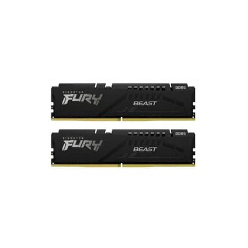 Ram Kingston 64GB 6000MHz DDR5 Fury Beast (2x32GB) Slike