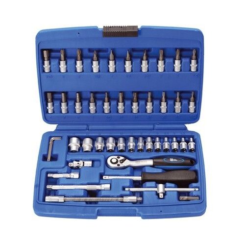 BGS nasadni ključ set i bitova 4-14mm 1/4" 46/1 Cijene