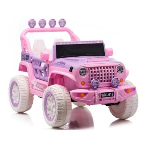 Baby y-mb0075 džip roze 12v 4mot. roze ( 541320R ) Cene