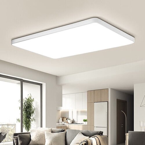  NVC Plafonska lampa LED, 112 W, Bela Slike
