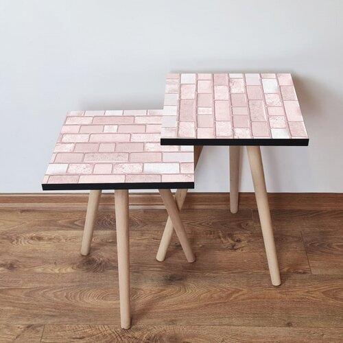 Hanah home set stolića za kafu 2Shp440, 2 dijela, &scaron;areni Cijene