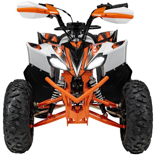  DESERT STORM Combustion Quad na akumulator, narančasti Slike