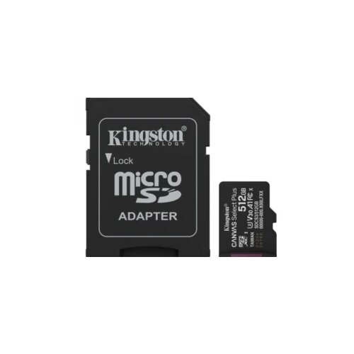 Kingston MicroSD Canvas Select Plus Memory Card 512GB A1 Class10 Cijene