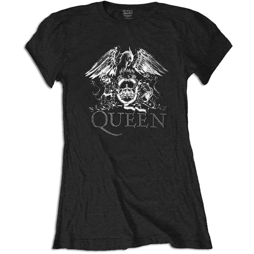 Queen Košulja Logo Womens Black M