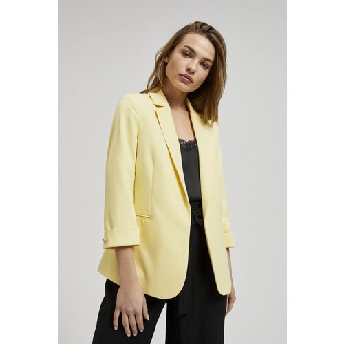 Marisse Women's Jacket L-Mr-4308 L.Yellow Cene