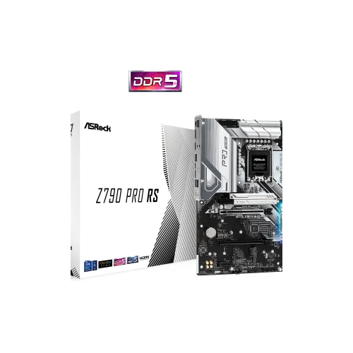 AsRock MB Z790 PRO RSIntel Z790;LGA1700;4xDDR5RAID;HDMI,DP;ATX