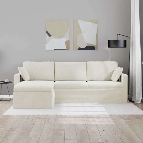 SOFA Krema Sveukupne dimenzije: 228 x 134 x 80 cm (&amp;Scaron; x Dub x V) Slike