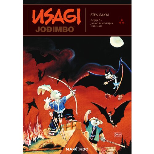  Usagi Jođimbo 5: Jarac samotnjak i klinac Cene