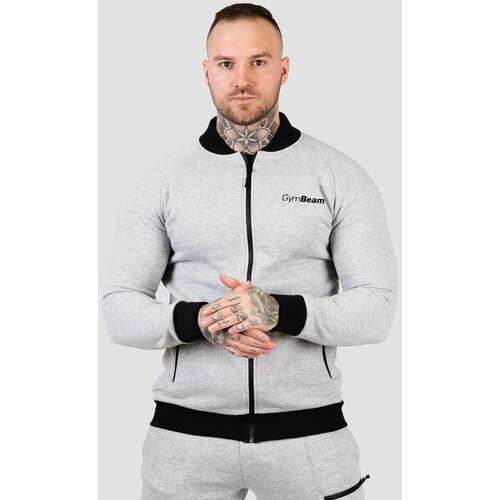 GymBeam Muška dukserica Classic Grey Cijene