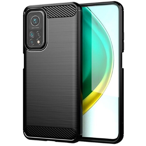 Xiaomi Silikonski barvni ovitek za Mi 10T/10T Pro - Carbon črna Cene