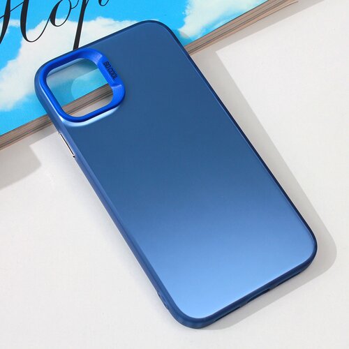 Torbica clear za iphone 11 6.1 plava Slike