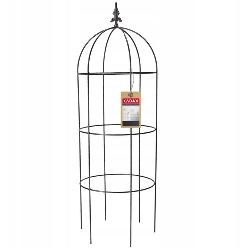 KADAX Vrtna pergola za rastline, rože, obelisk za rože, vzpenjavke, kovina, 120 cm, (5000360398) Slike