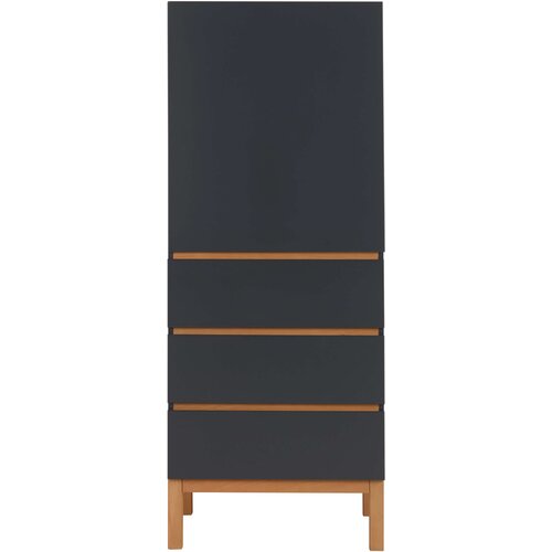 Qu-ax dvodijelni ormar s predali indigo moonshadow Cijene