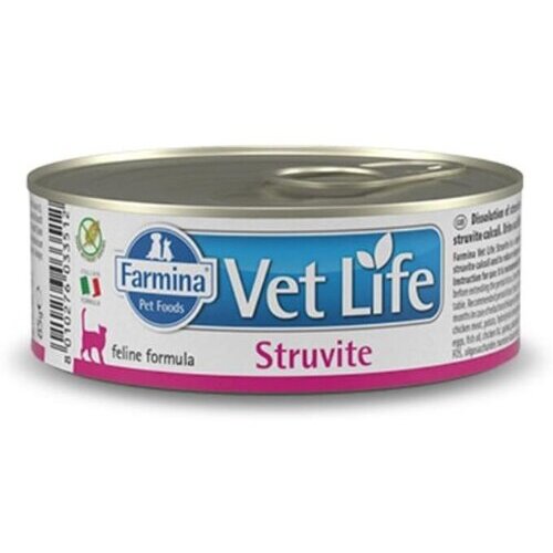 Vet Liife vet life medicinska hrana za mačke struvite, 85g Slike