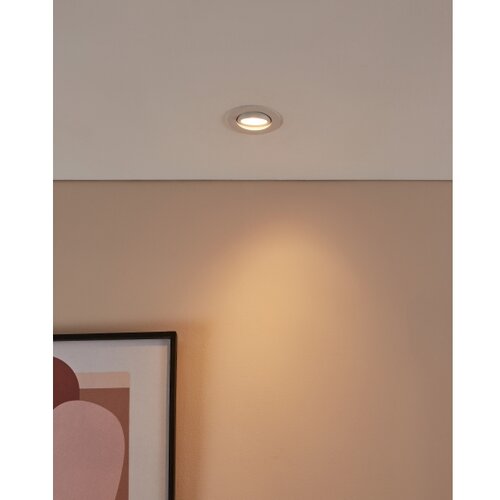 Eglo ugradbeni spot Saliceto-Z 99671, LED 4,7 W RGB, &amp;Oslash; 8,8 cm, bijela Slike