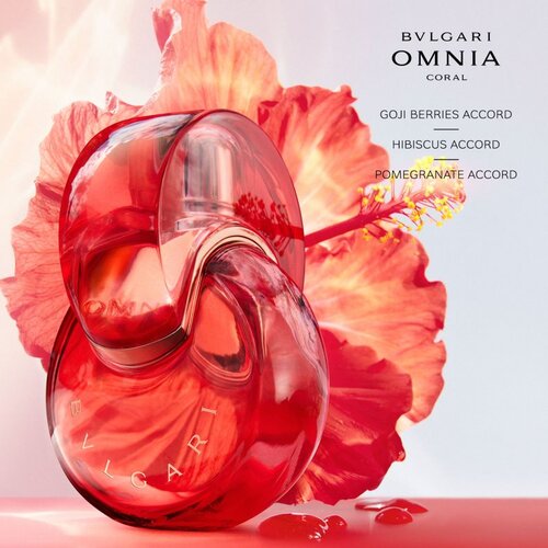 Bvlgari Omnia Coral toaletna voda nadomestno polnilo za ženske 200 ml Slike