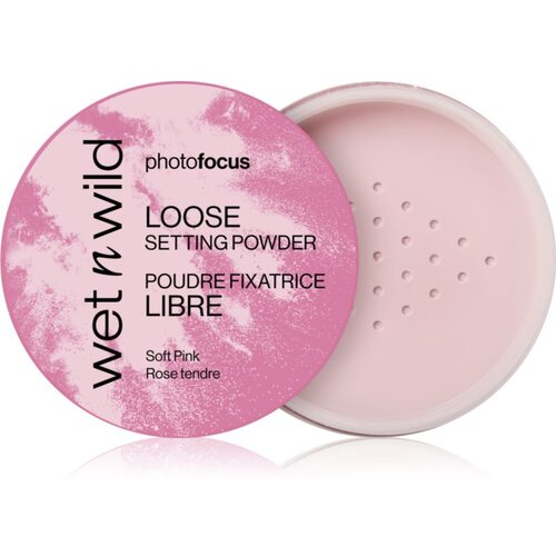 Wet&amp;#039;n wild Wet n Wild Puder u prahu Photo focus loose setting Soft pink 20g Slike