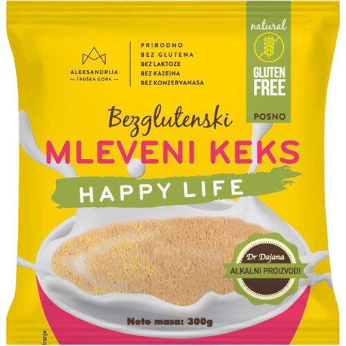 Aleksandrija Fru&amp;scaron;ka Gora Aleksandrija Bezglutenski mleveni keks Happy life, 300g Slike