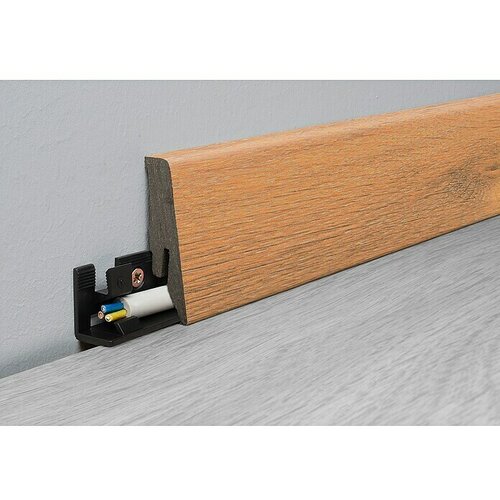 LOGOCLIC Aquaprotect Smart Zaključna letev K58 hrast Bindal (260 cm x 18 mm x 58 mm, MDF/HDF) Cene
