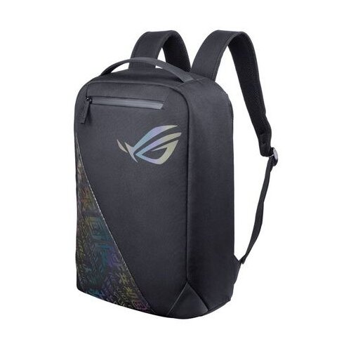 Asus Ruksak za laptop Rog Ranger BP1501G, Gaming Ruksak za laptop, 15,6&amp;quot;-16&amp;quot;, Holographic Edition, Crni Slike