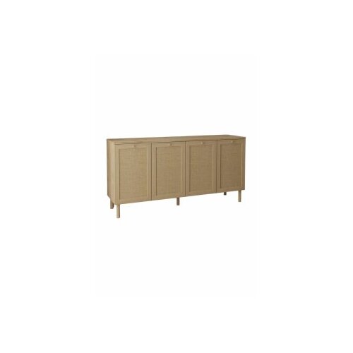 Hanah home Commode Baru, 160 x 80 x 42 cm, bež Slike