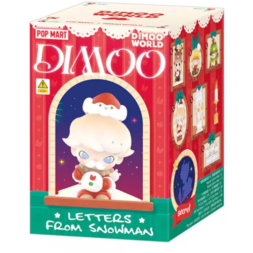 Pop Mart dimoo letters from snowman series blind box (single) Cene
