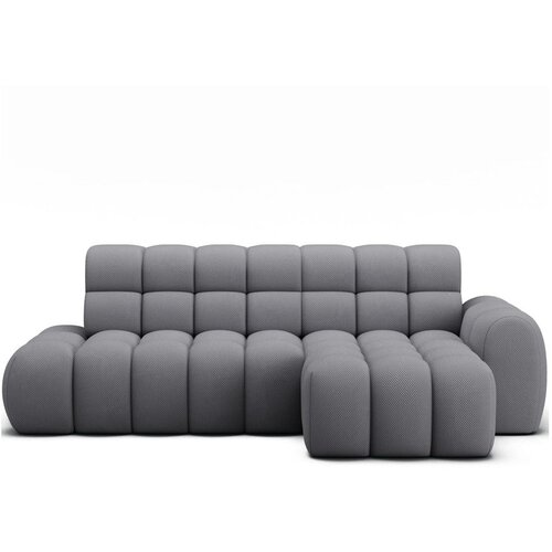 ELTAP Siva sklopiva kutna garnitura (s desnim kutom/s ležaljkom) Ceedro – Cijene