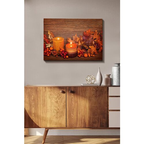 Wallity Slika Kanvas Tablo-78, 50x70 cm Cene
