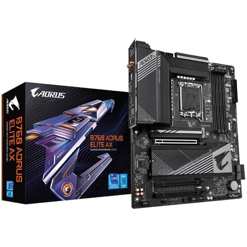 Gigabyte B760 aorus elite ax rev. 1.x matična ploča Slike
