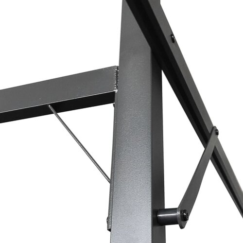  Pergola s pomičnim krovom smeđesiva 395x292x230 cm Slike