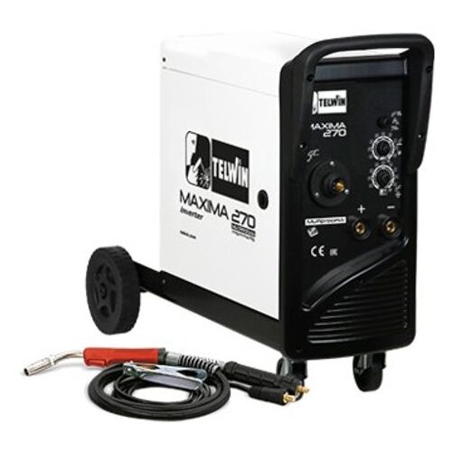 Telwin MAXIMA 270 816126 PRO - Svestrani aparat za zavarivanje MIG-MAG/MMA/TIG DC Cijene