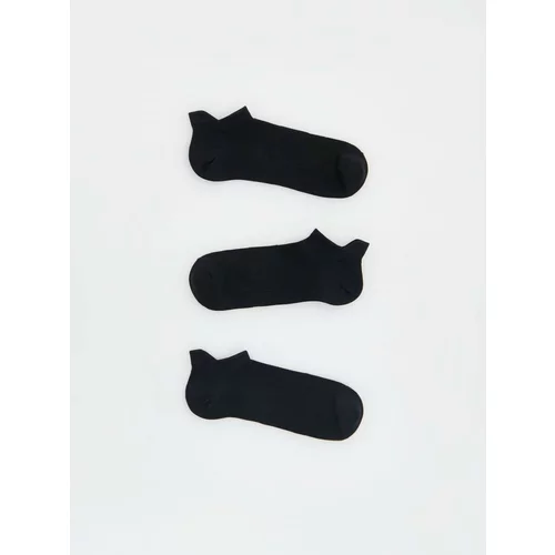 Reserved komplet 3 parov nogavic - črna