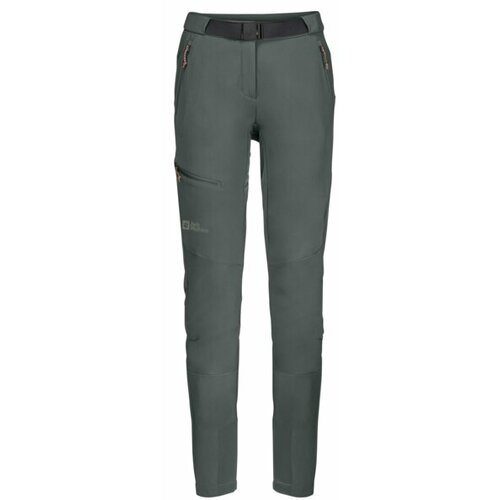 Jack Wolfskin ZIEGSPITZ PANTS W, ženske pantalone za planinarenje, zelena 1507691 Cene